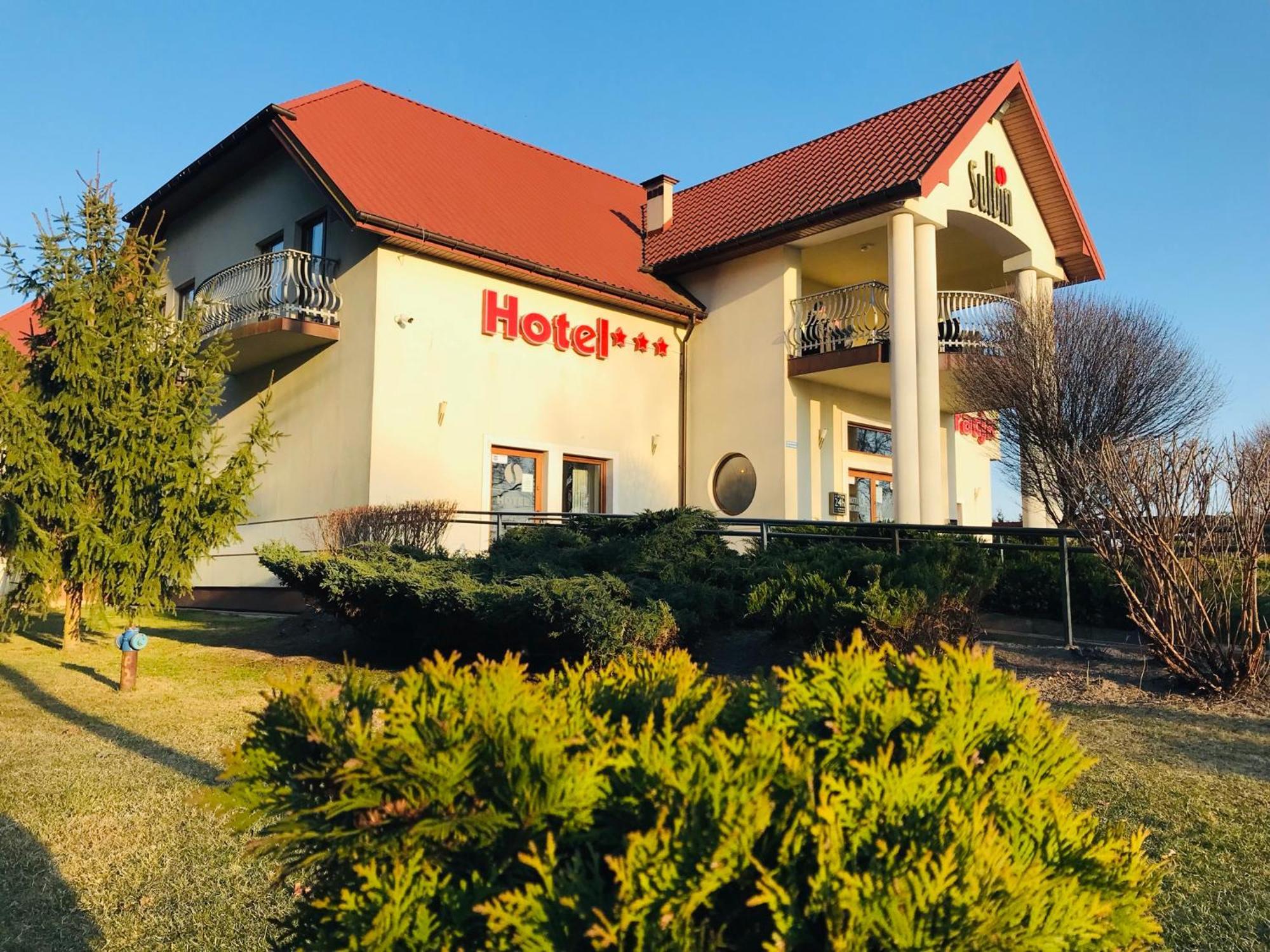 Hotel Sulbin Garwolin Esterno foto