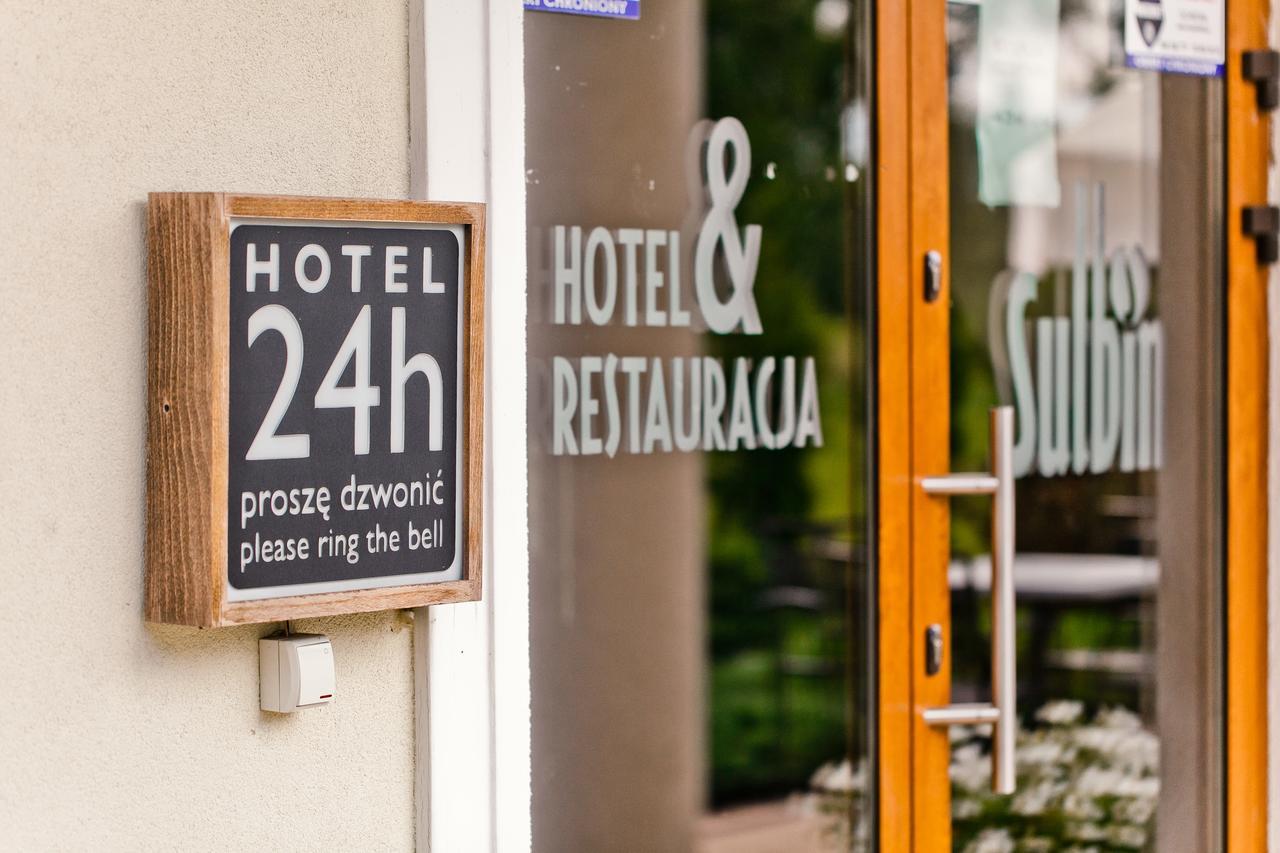 Hotel Sulbin Garwolin Esterno foto