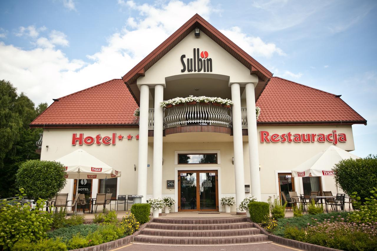 Hotel Sulbin Garwolin Esterno foto