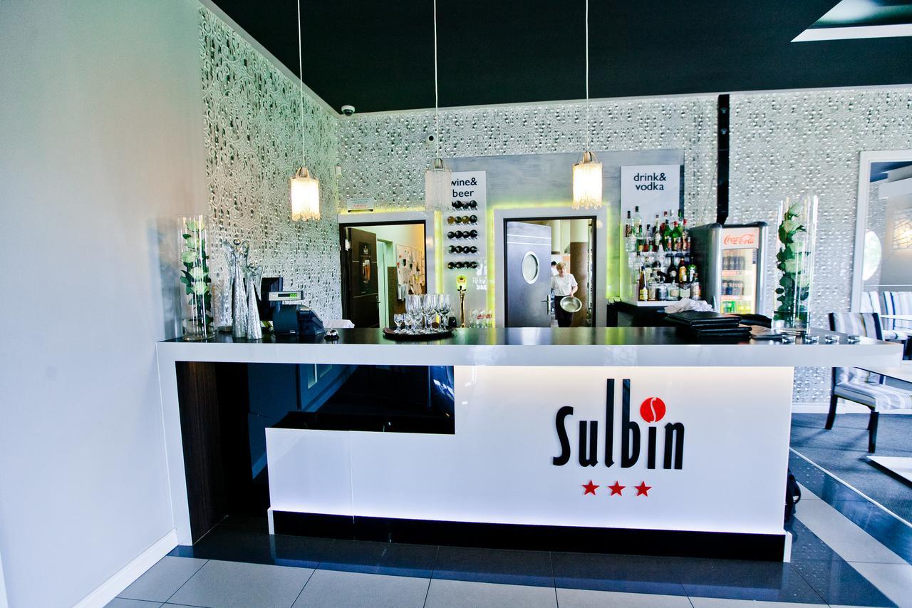 Hotel Sulbin Garwolin Esterno foto